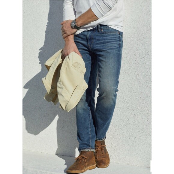 Outerknown S.E.A. Jeans Ambassador Slim Fit 31x32 Vintage Indigo Selvedge